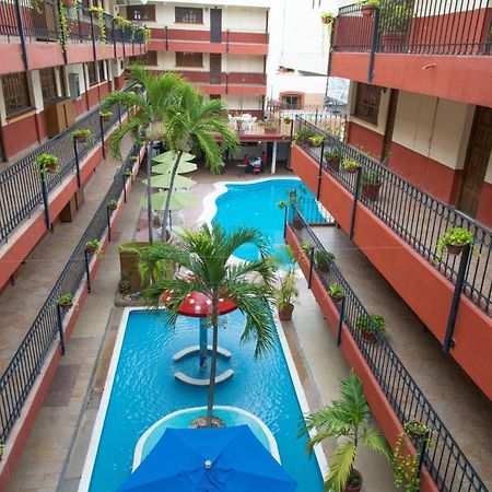 Hotel Hacienda María Eugenia Acapulco Exterior foto