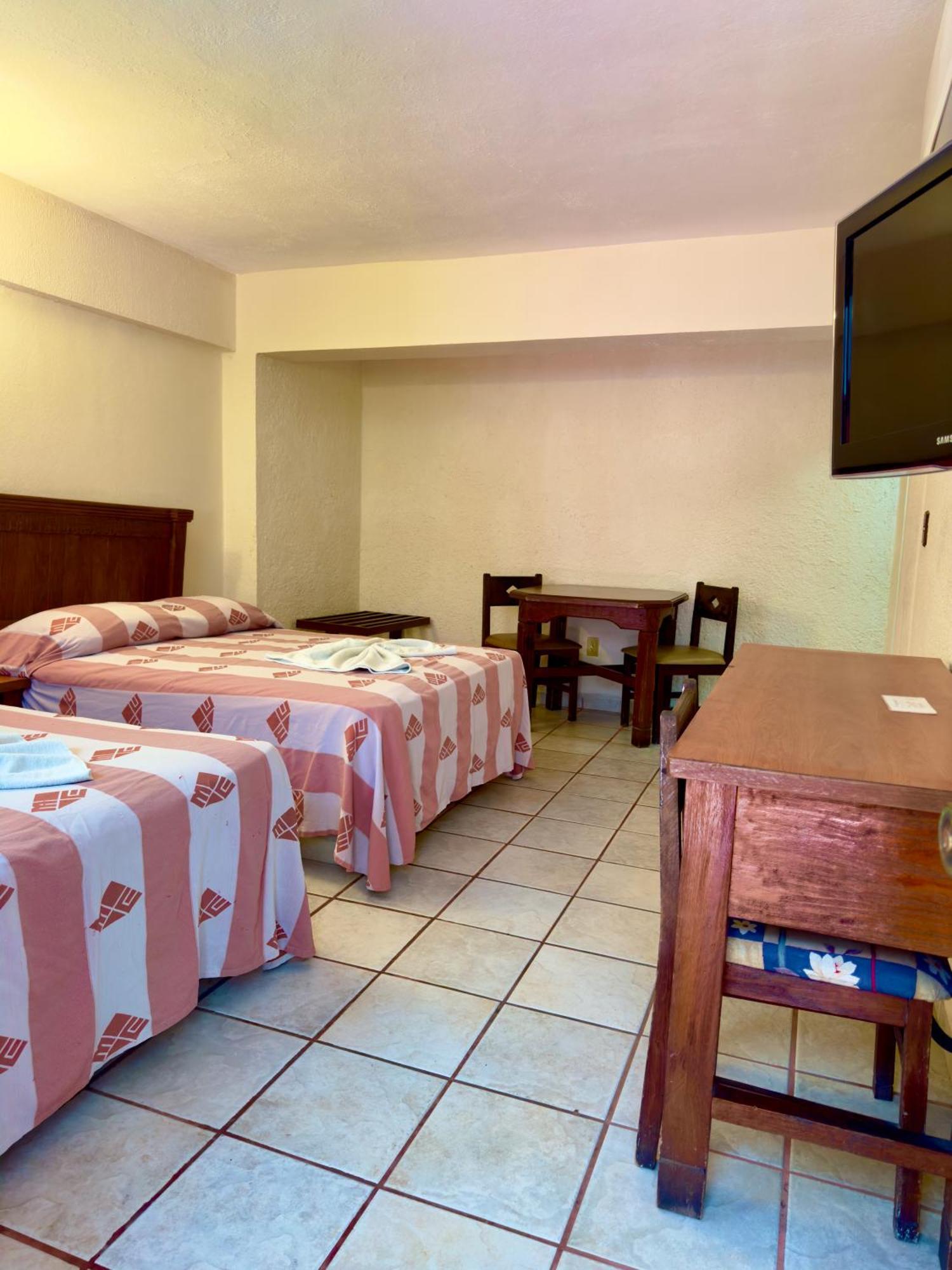 Hotel Hacienda María Eugenia Acapulco Exterior foto