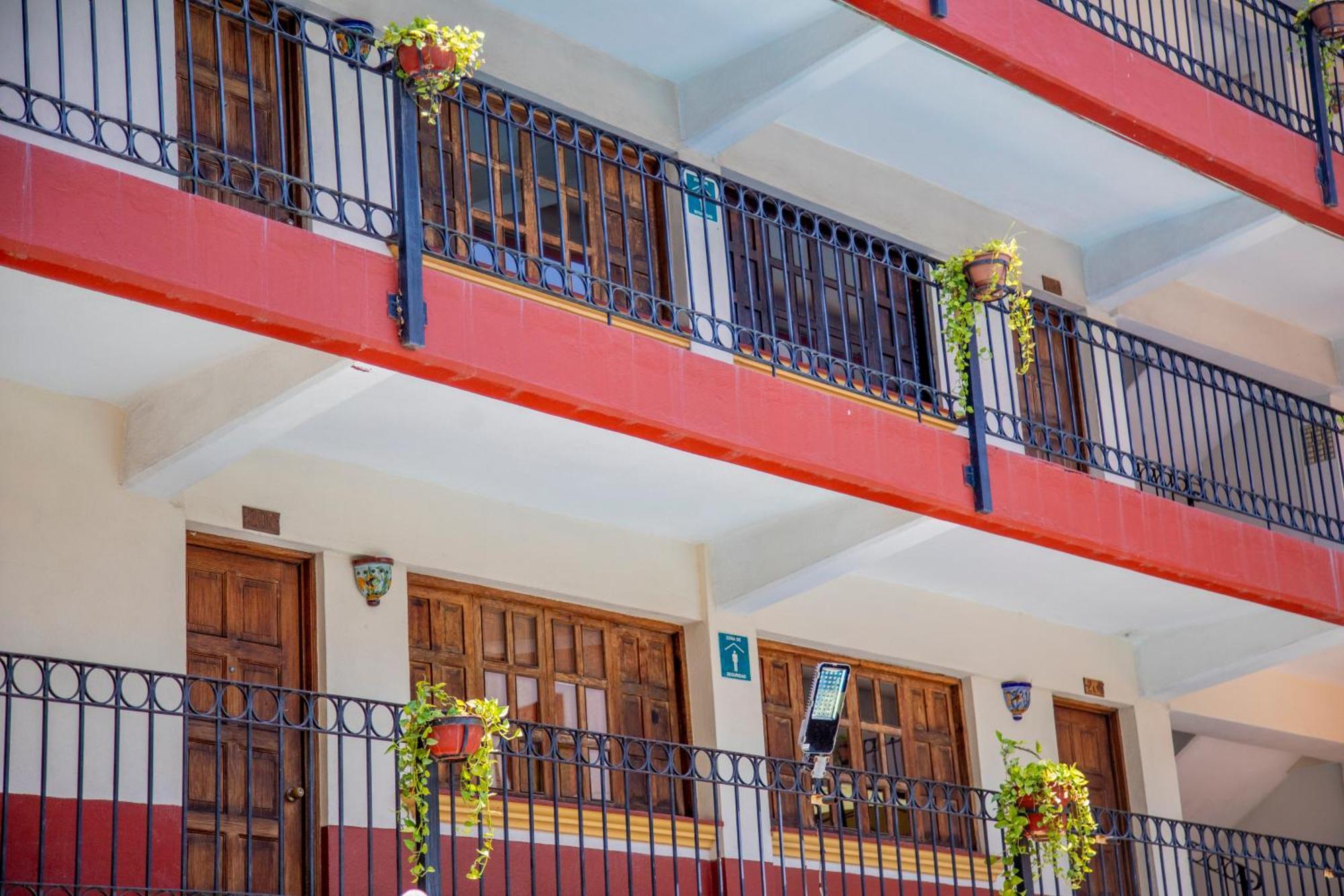 Hotel Hacienda María Eugenia Acapulco Exterior foto
