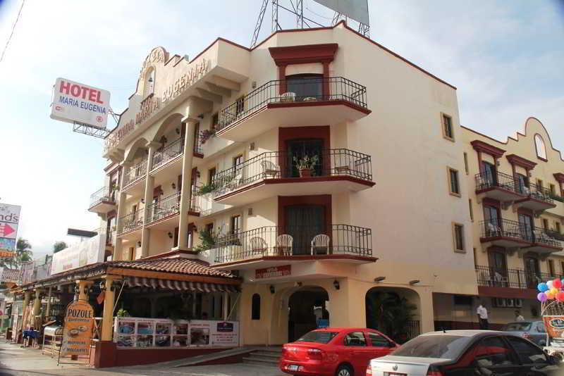 Hotel Hacienda María Eugenia Acapulco Exterior foto